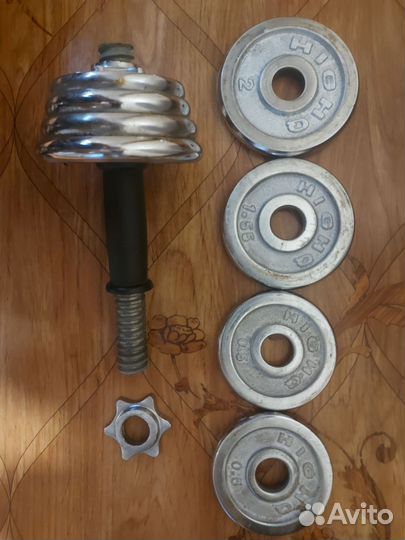 Гантели разборные 9кг