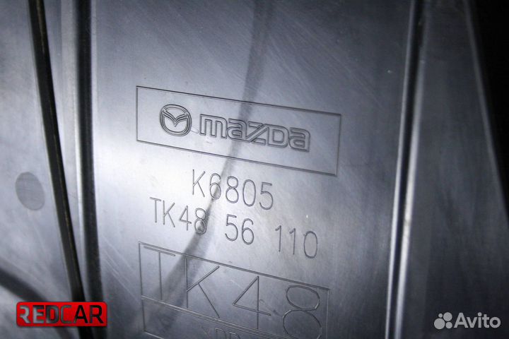 Защита картера двигателя Mazda CX-5 (15)