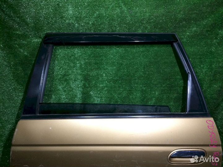 Дверь задняя левая Honda Odyssey RA7 Золото царапи