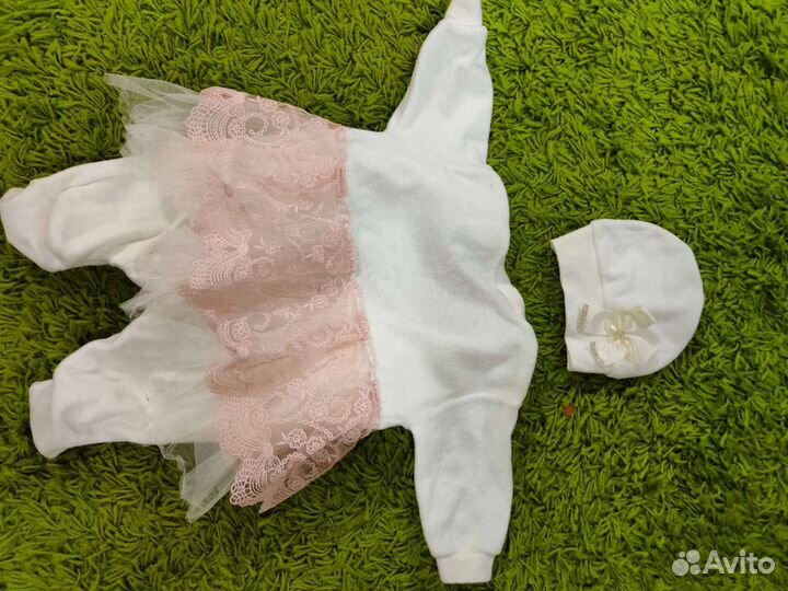 Костюмчик на выписку