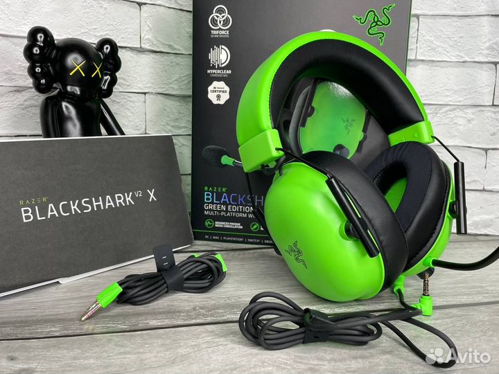 Наушники Razer blackshark v2 x