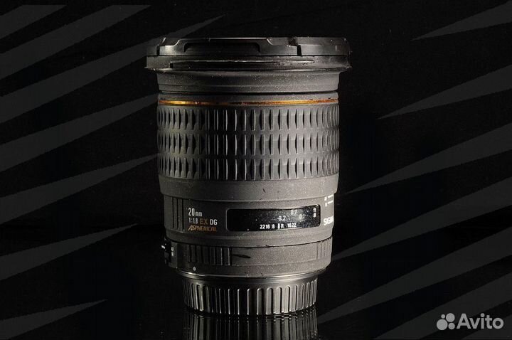Sigma AF 20mm / 1.8 for Canon ремонт / 2785