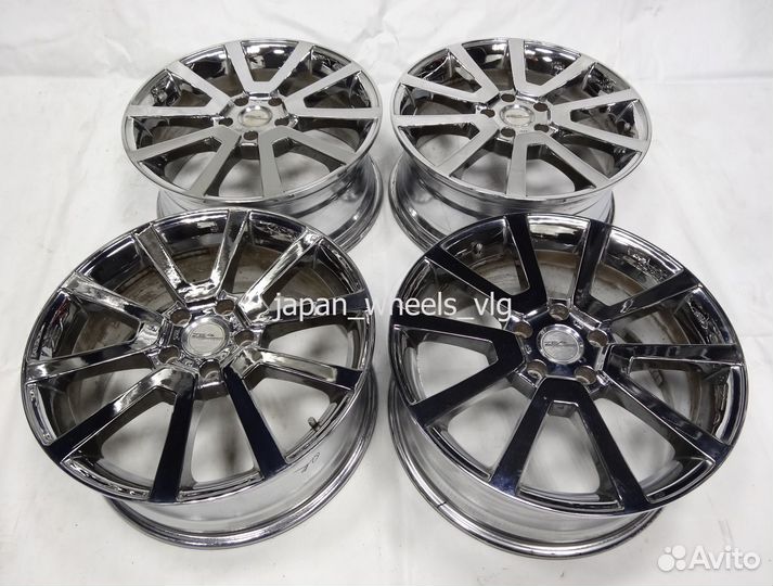 Диски Weds Zea 18- 7,5J/ET50 / #5x114,3