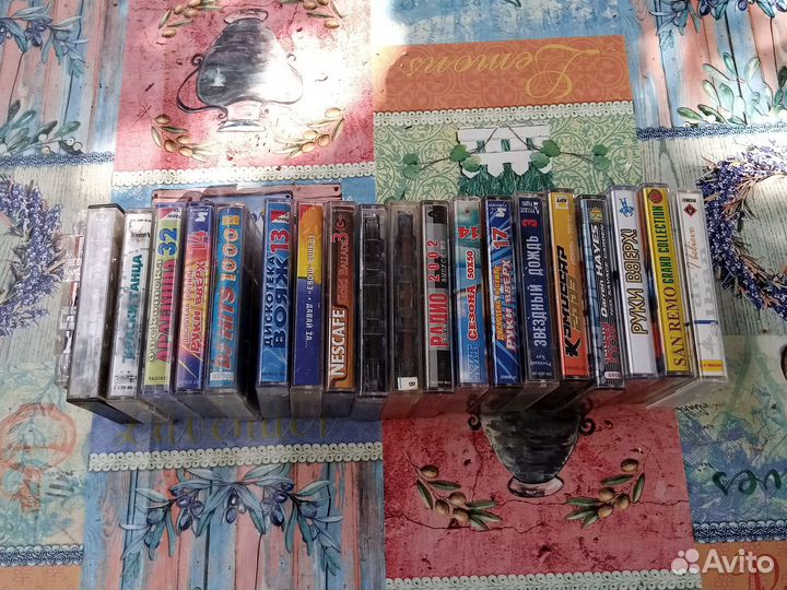 Аудиокассеты