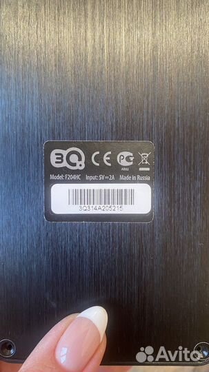 Мультимедийный плеер F204HC