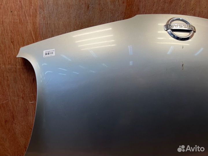 Капот Nissan March BK12 CR14DE 2003