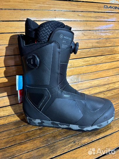 Ботинки для сноуборда nidecker 23-24 Kita Black