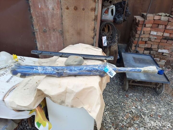 Реактивные тяги на ваз