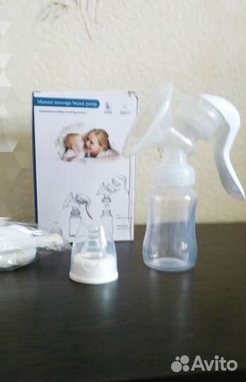 Молокоотсос ручной новый