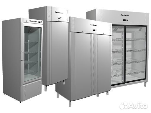 Холодильные шкафы Carboma