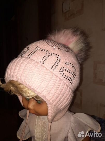 Зимняя шапка