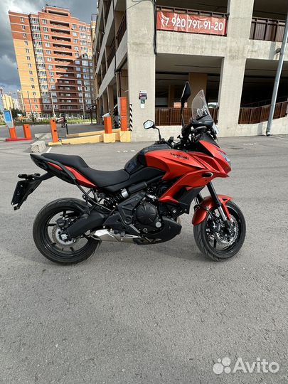 Продам kawasaki versys 650