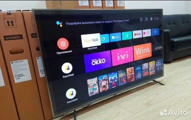 Телевизор Xiaomi прошит и настроен объявление продам