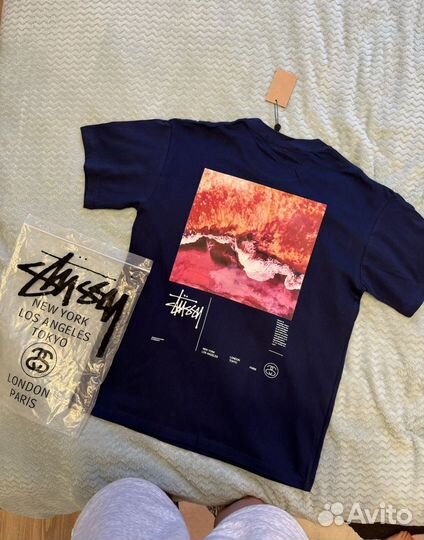 Футболка stussy