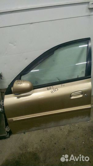 Дверь и крышка багажника Kia Rio 1