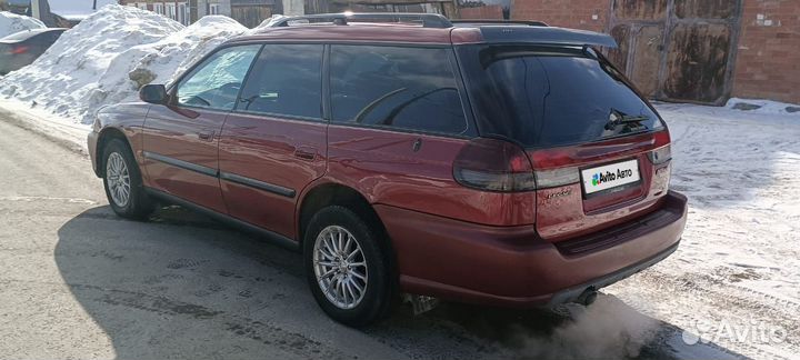 Subaru Outback 2.5 AT, 1998, 241 000 км