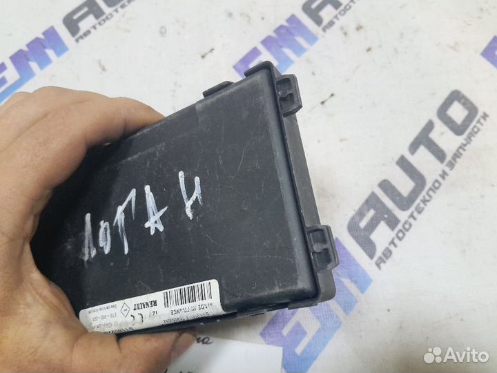 Блок комфорта Рено Логан