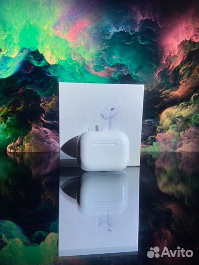 Беспроводные наушники apple airpods pro 2