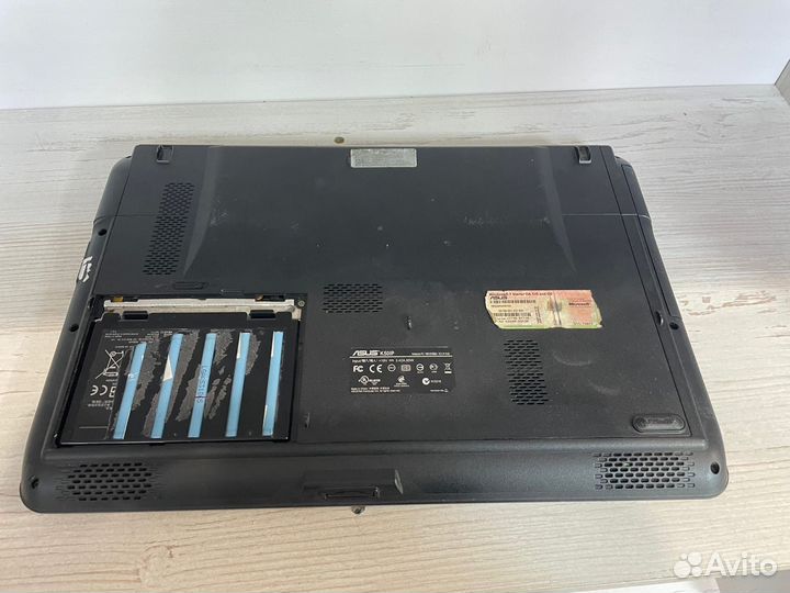 Asus K50IP(Intel 2.3 ггц, RAM3гб,HDD250гб)