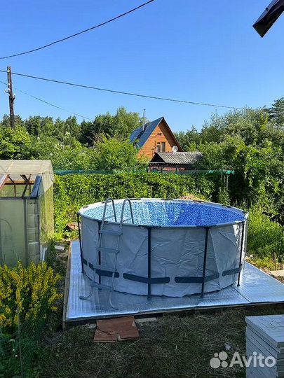 Каркасный Бассейн 366X122 Новый