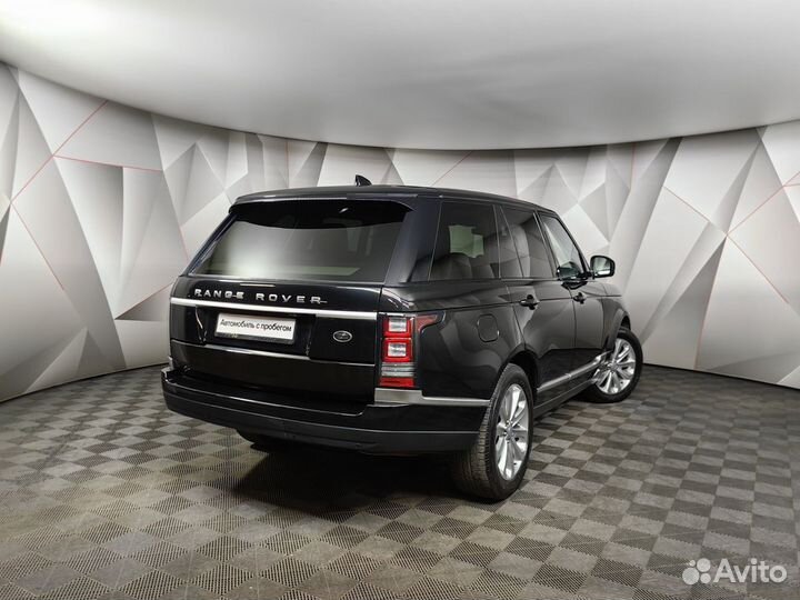 Land Rover Range Rover 3.0 AT, 2017, 73 498 км