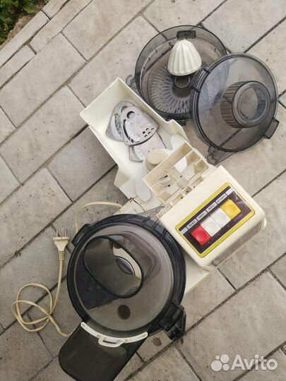 Кухонный комбайн энергия