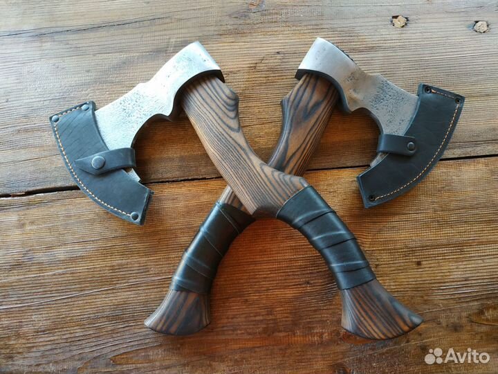 Топор кованый Зигзаг