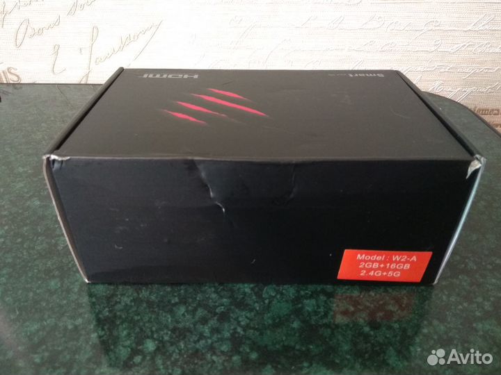 SMART TV приставка Tanix W2