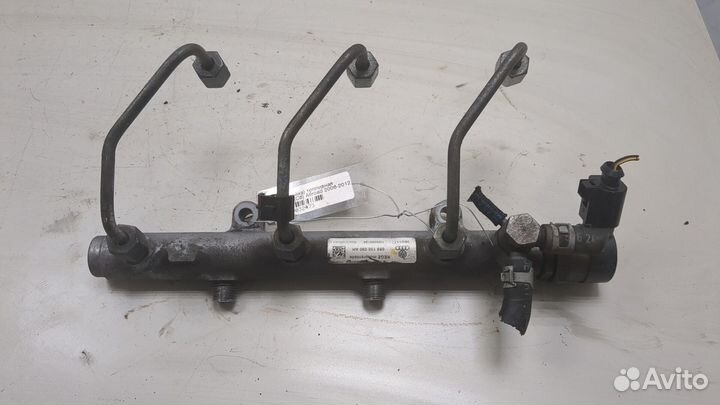 Рампа топливная Audi A6 (C6) Allroad, 2011