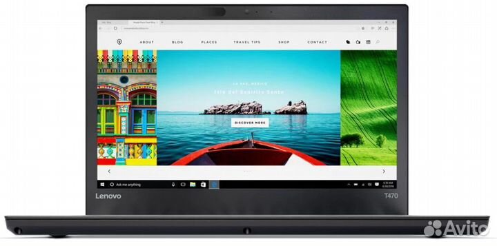 Ноутбук Lenovo T470 20HE бу