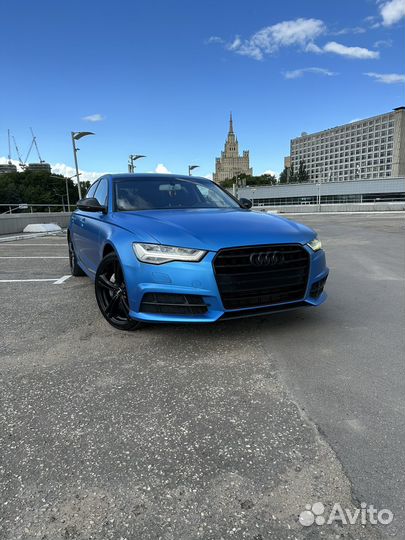 Audi A6 3.0 AMT, 2015, 120 000 км