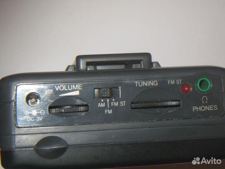 Плеер кассетник sharp auto revers винтаж,рабочий