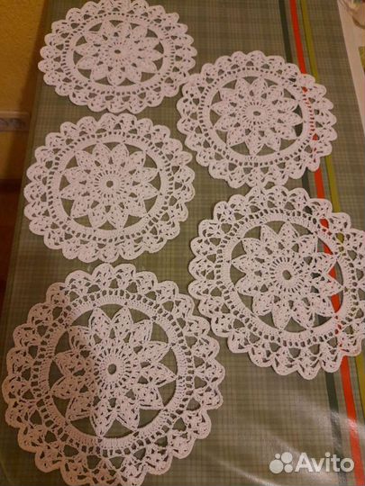 Салфетки сервировочные