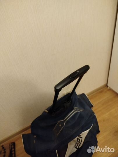 Хоккейный баул на колесах рюкзак