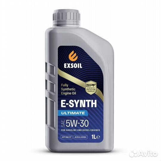 Моторное масло exsoil E-synth Ultimate 5W-30 1л