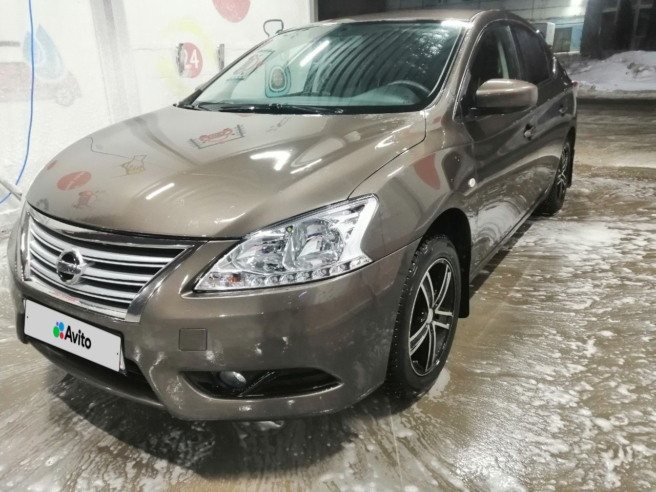 Nissan Sentra: фото владельца