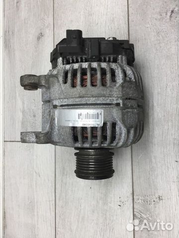 Генератор Audi A4 BPW 2008