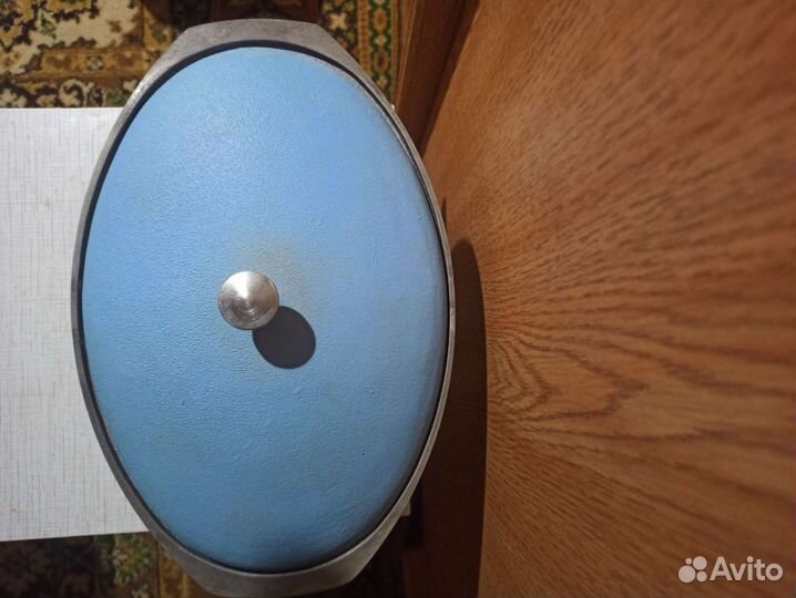 Казан алюминиевый толстостенный. 3.5 л