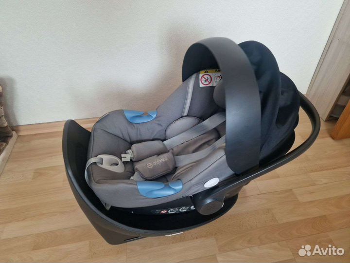 Детское автокресло cybex aton m (0-18 мес)