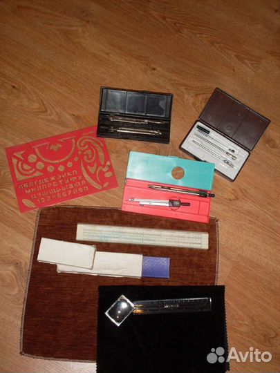 Чертежный набор СССР