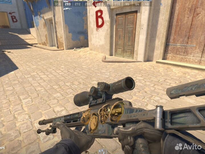 Souvenir SSG 08 Tropical Storm (2019) - CS 2