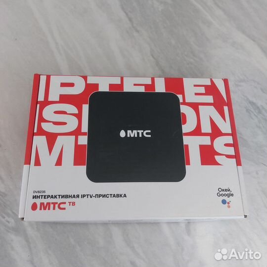 Тв приставка МТС