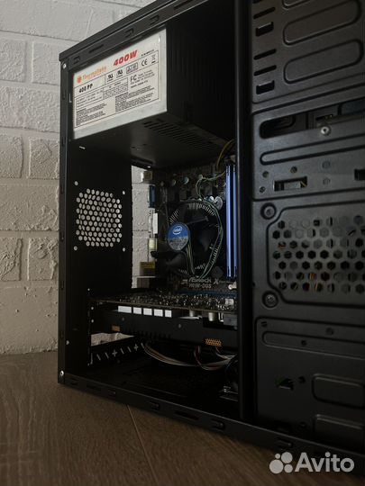 Игровой компьютер intel i3/gtx550ti/4gb/500gb hdd