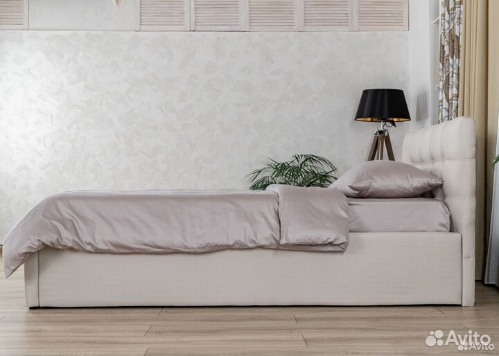 Кровать новая с матрасом 90х200 Марсель