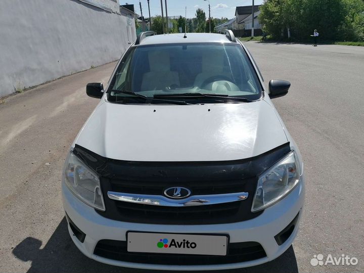 LADA Granta 1.6 МТ, 2017, 84 000 км