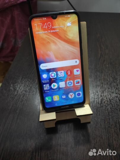 HUAWEI Y7 (2019), 3/32 ГБ