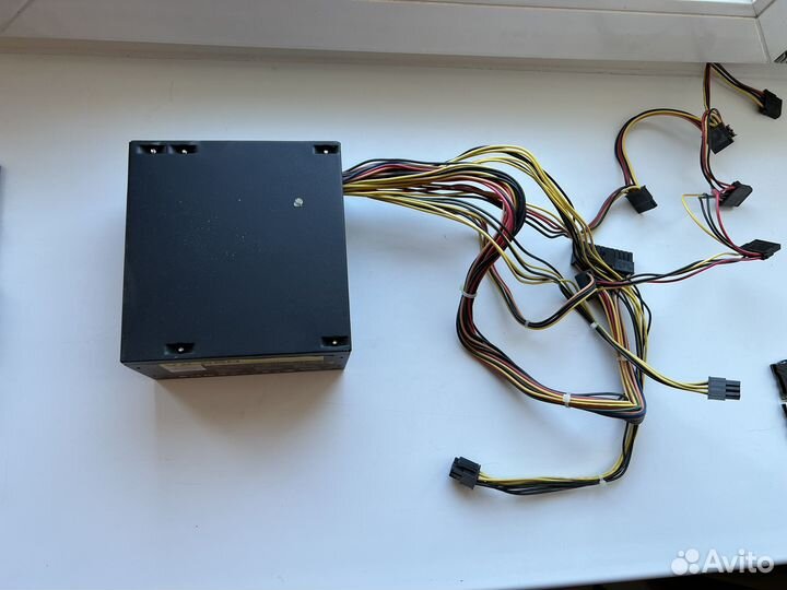 Блок питания aerocool vx plus 550w