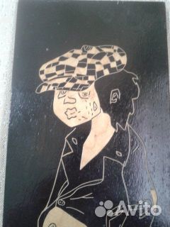 Деревянное панно СССР 70-х годов