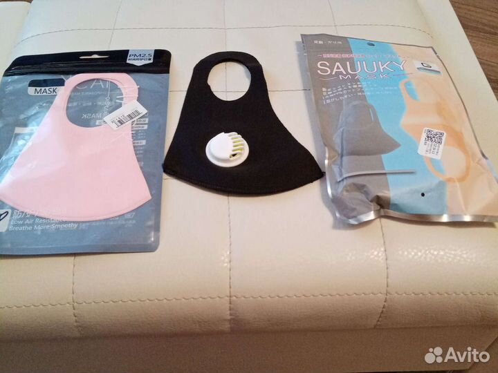 Маски защитные многоразовые неопреновые