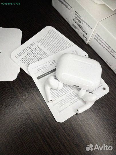 Музыка без границ с AirPods Pro 2